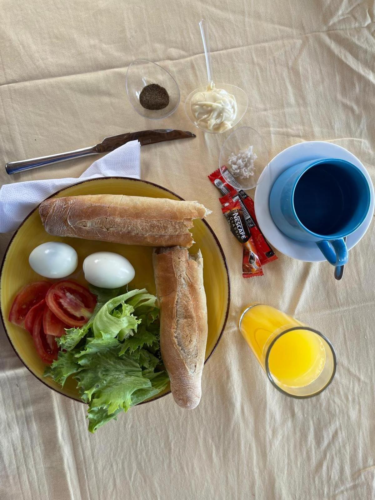Poco Loco B&B Abémé Buitenkant foto